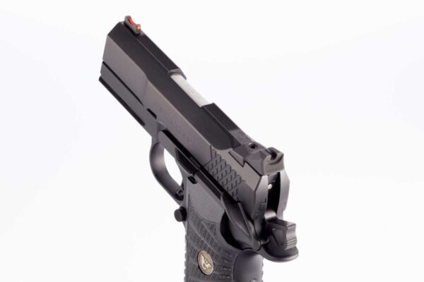 WILSON COMBAT EDC X9 3.25" LIGHTRAIL BLACK TOP LEFT SIDE VIEW REAR ANGLE