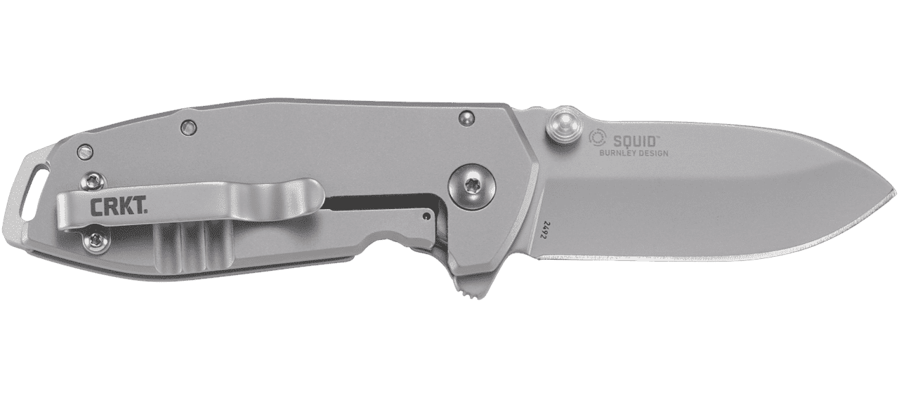 CRKT SQUID RIGHT SIDE VIEW OPEN