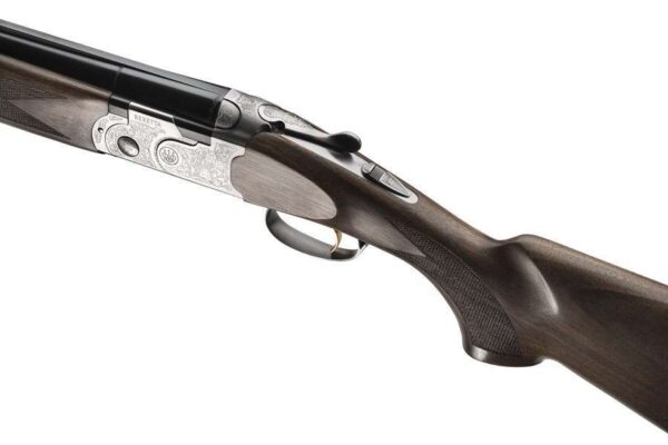 BERETTA SILVER PIGEON 1 BOTTOM LEFT SIDE VIEW BACK ANGLE CLOSE UP