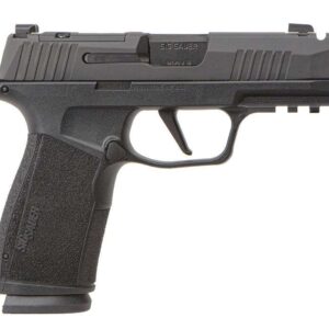 SIG SAUER P365X-MACRO 9MM 17RND LEFT SIDE VIEW FRONT ANGLE