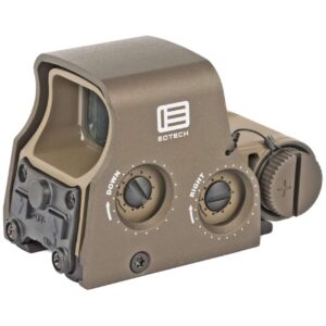 EOTECH HWS XPS2-0 TAN RIGHT SIDE VIEW FRONT ANGLE