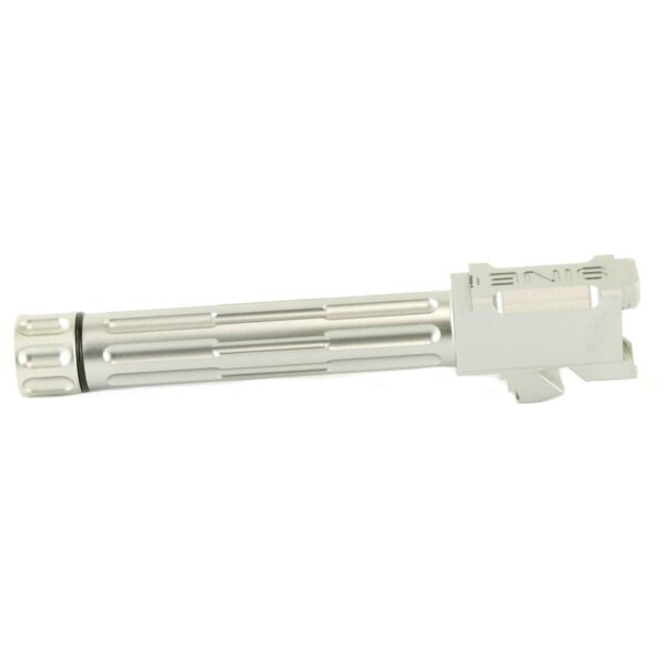 LANTAC GLOCK 9INE G19 THREADED UPGRADE BARREL STAINLESS LEFT SDIE VIEW
