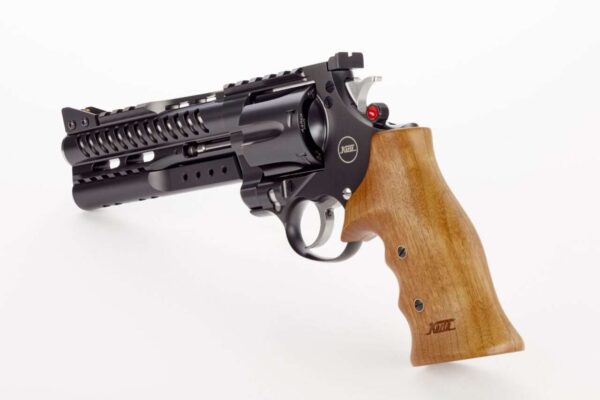 NIGHTHAWK KORTH NXR 6" .44MAG LEFT SIDE VIEW REAR ANGLE