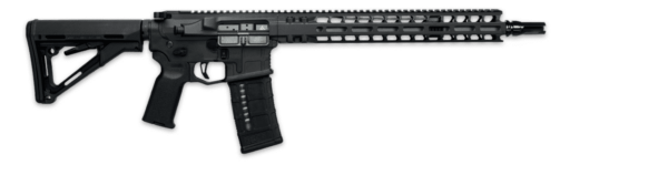 RADIAN MODEL 1 BLACK 14.5" .223 WYLDE RIGHT SIDE VIEW