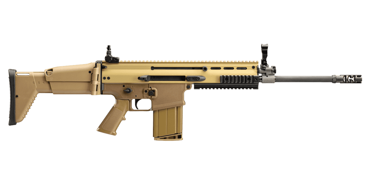 SCAR 17 S FLAT DARK EARTH NRCH RIGHT SIDE VIEW