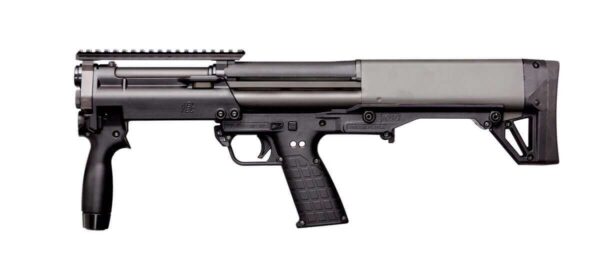 KELTEC KSG TACTICAL SHORT BARREL SHOTGUN BLACK 13.5" 12GA LEFT SIDE VIEW