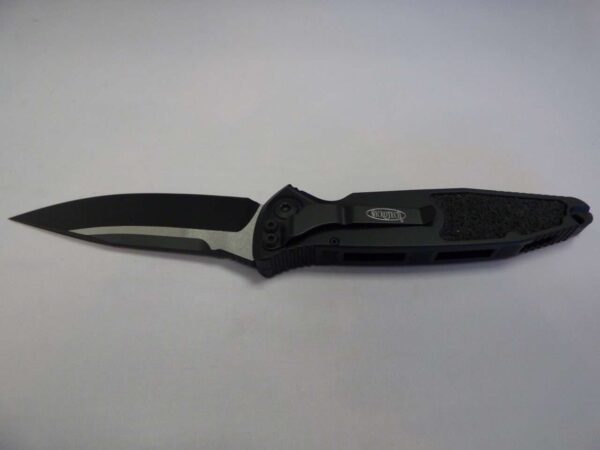 MICROTECH SOCOM ELITE AUTO SINGLE EDGE TACTICAL STANDARD EDGE UP