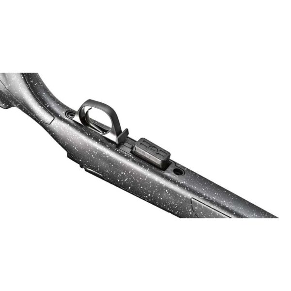 BERGARA BMR CARBON RIFLE 18" .22LR BOTTOM LEFT SIDE VIEW FRONT ANGLE TRIGGER GUARD AND MAGAZINE
