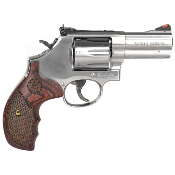 SMITH & WESSON 686 PLUS DELUXE 3" .357 MAGNUM LEFT SIDE VIEW