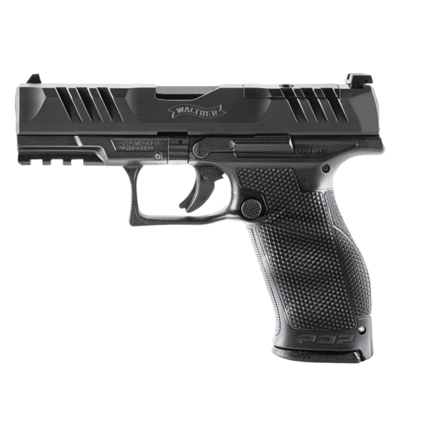 WALTHER PDP FULL-SIZE 4″ 9MM OPTIC READY LEFT SIDE VIEW