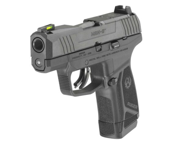 ruger max 9 pro model optic ready left side view