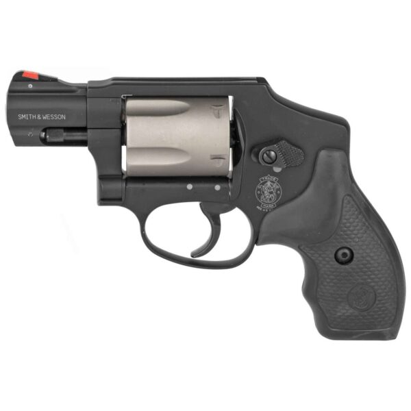 SMITH AND WESSON MODEL 340 PD NO INTERNAL LOCK LEFT SIDE VIEW