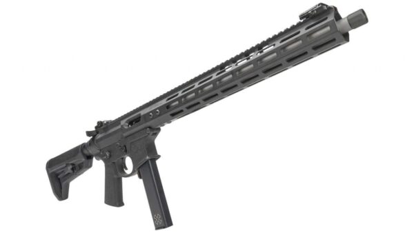 NOVESKE GEN4 NOVESKE9 RIFLE 16" BOTTOM RIGHT SIDE VIEW FRONT ANGLE