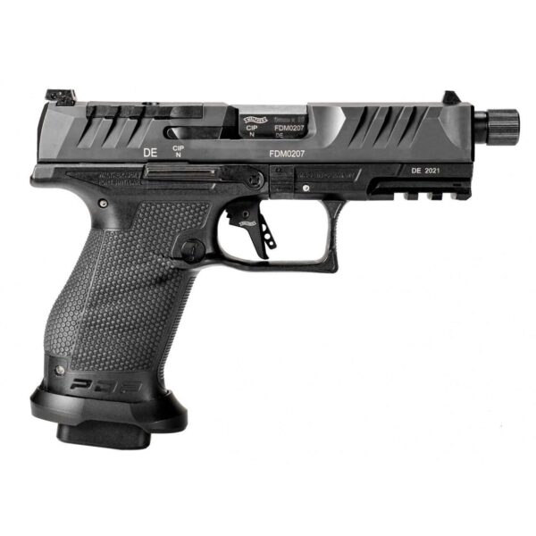 WALTHER PDP PRO SD COMPACT 4" OPTIC READY THREADED BARREL 9MM LEFT SIDE VIEW