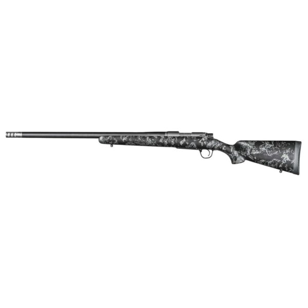 CHRISTENSEN ARMS RIDGELINE FFT CARBON FIBER STAINLESS 22" .300 WIN MAG LEFT SIDE VIEW