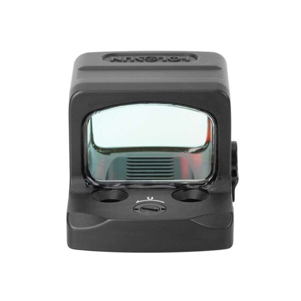 HOLOSUN EPS-RD2 ENCLOSED PISTOL SIGHT RED DOT REAR VIEW