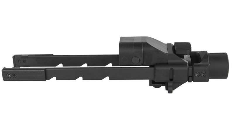 GHM9/GHM45 TELESCOPIC BRACE ADAPTOR FOR GEARHEAD WORKS TAILHOOK MOD1 (TAILHOOK NOT INCLUDED) - LEFT SIDE