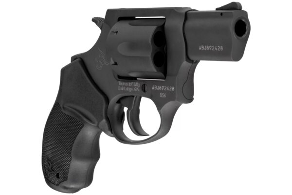 TAURUS 856 MATTE BLACK 2" RIGHT SIDE VIEW FRONT ANGLE
