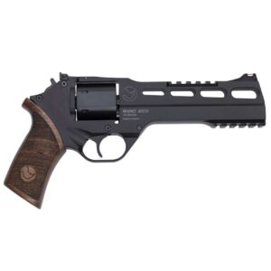 CHIAPPA RHINO REVOLVER 60DS BLACK ANODIZED .357MAG 6" RIGHT SIDE VIEW