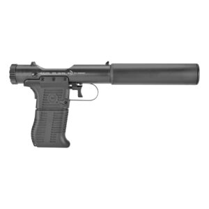 b&t station six integrally suppressed pistol 9mm right side view