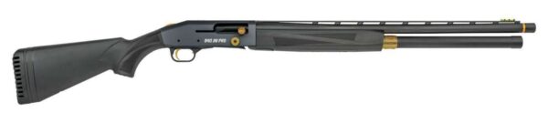 MOSSBERG M940 JM PRO 24" TUNGSTEN 12GA RIGHT SIDE VIEW