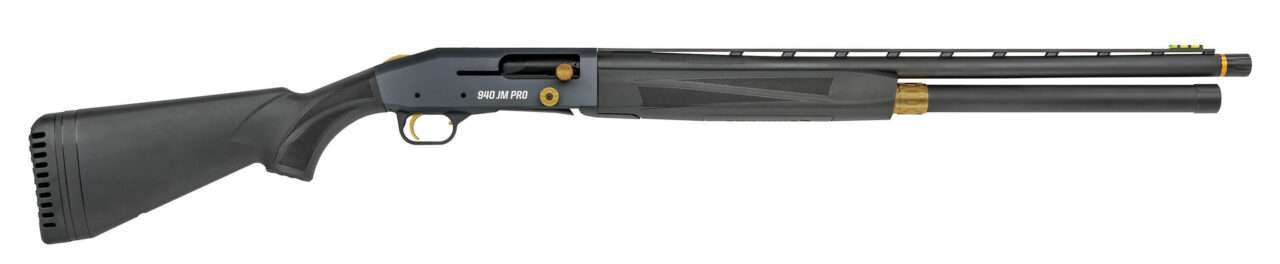 MOSSBERG M940 JM PRO 24" TUNGSTEN 12GA RIGHT SIDE VIEW