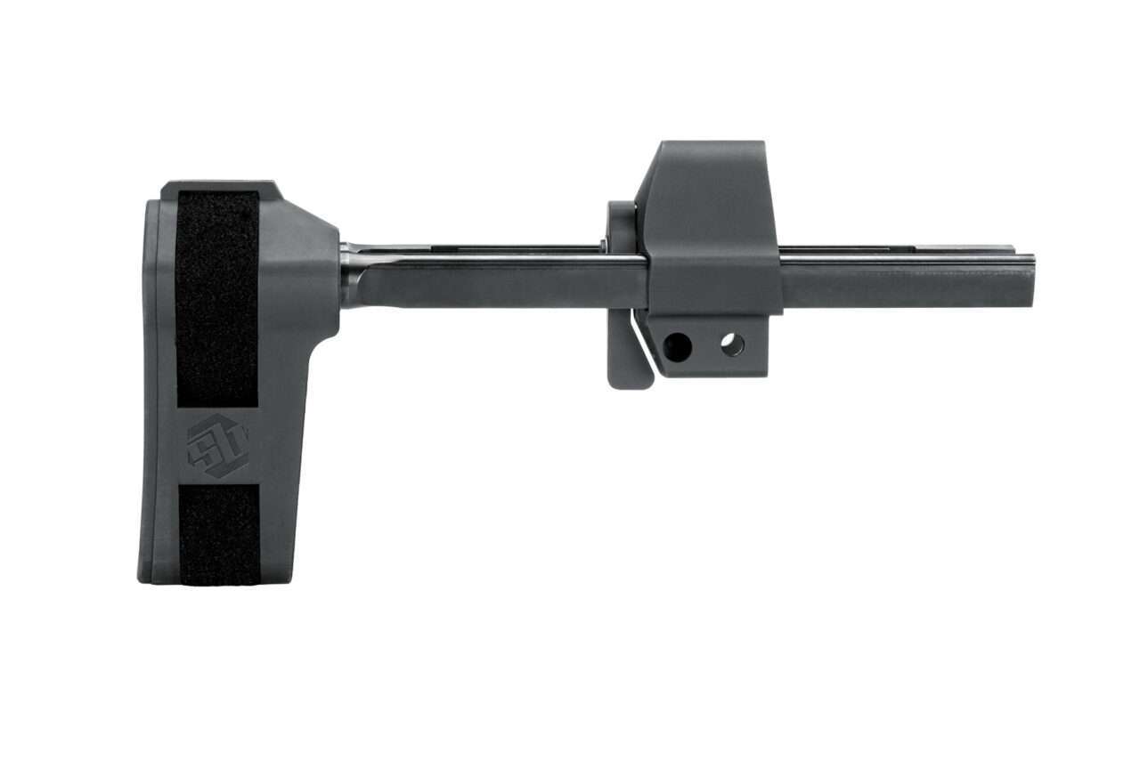 SB TACTICAL HK PDW 3-POSITION BRACE LEFT SIDE VIEW