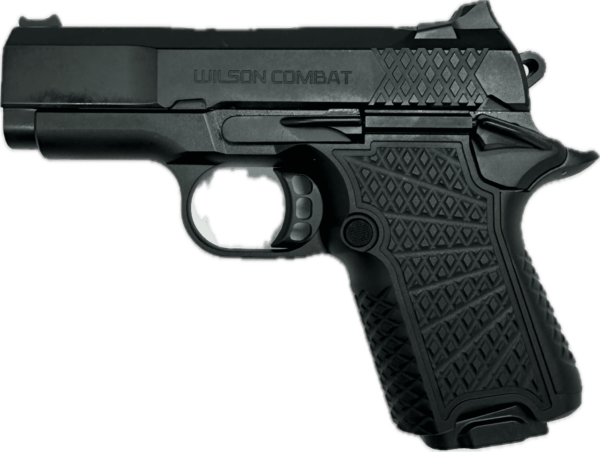 WILSON COMBAT SFX9 BLACK EDITION 10 ROUND FRAME 9MM LEFT SIDE VIEW