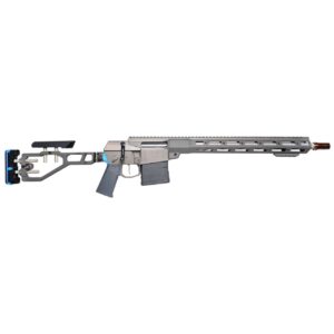 Q THE FIX .308 16" BLUE ACCENTS RIGHT SDIE VIEW