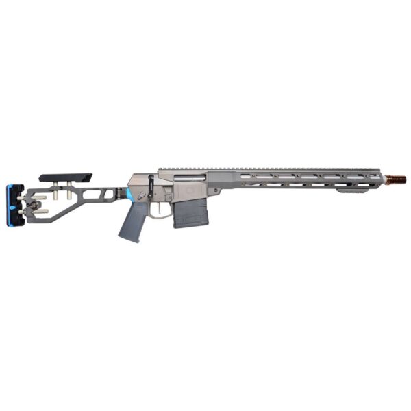 Q THE FIX .308 16" BLUE ACCENTS RIGHT SDIE VIEW