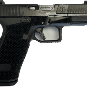 AGENCY ARMS GLOCK 45 SAGE DYNAMICS IOS V2 BLACK 9MM LEFT SIDE VIEW
