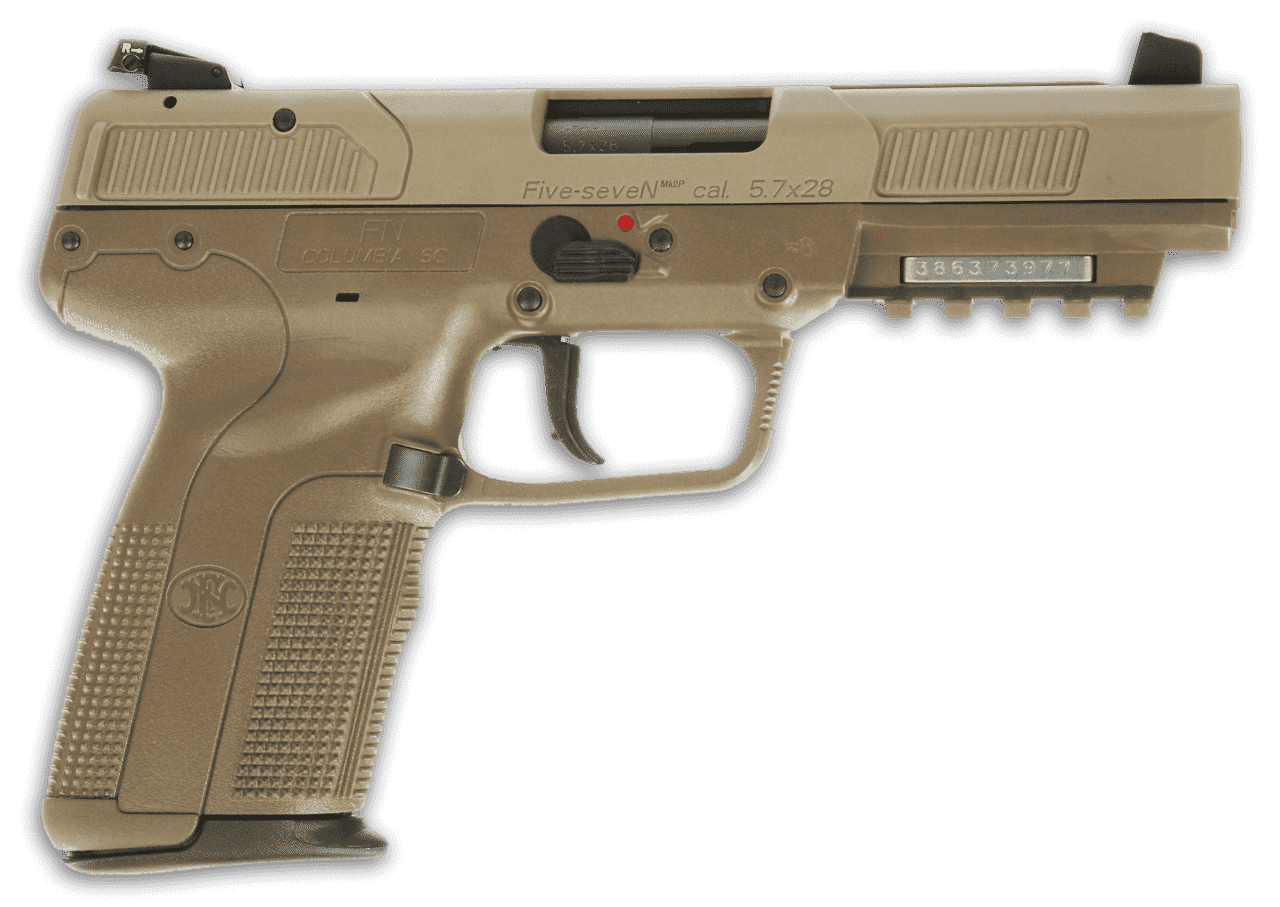 five seven fde left side view