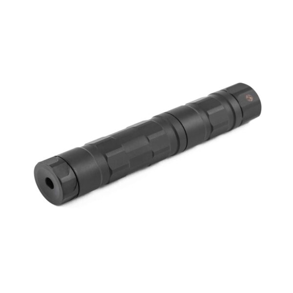 SILENCERCO SWITCHBACK 2.0 .22 TOP LEFT SIDE VIEW FRONT ANGLE