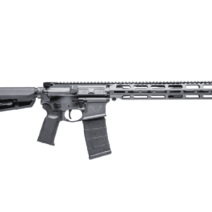VKTR VK1PW SNIPER GREY 13.7" HUXWRX QD PIN & WELD 5.56 NATO RIGHT SIDE VIEW