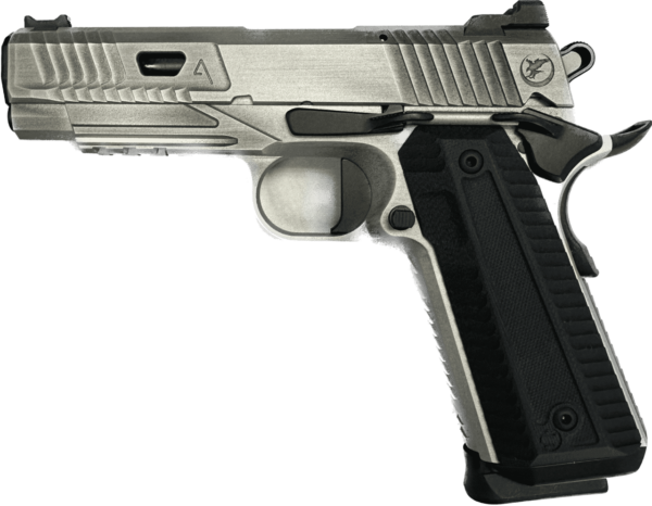 NIGHTHAW CUSTOM AGENT 2 COMMANDER RECON IOS STEALTH 9MM LEFT SIDE VIEW