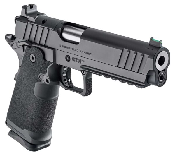 SPRINGFIELD ARMORY 1911 DS PRODIGY 5" AOS RIGHT SIDE VIEW FRONT ANGLE