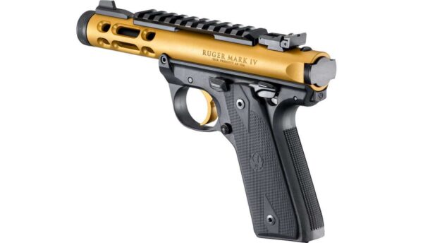 mkiv 22/45 lite gold left side angled view