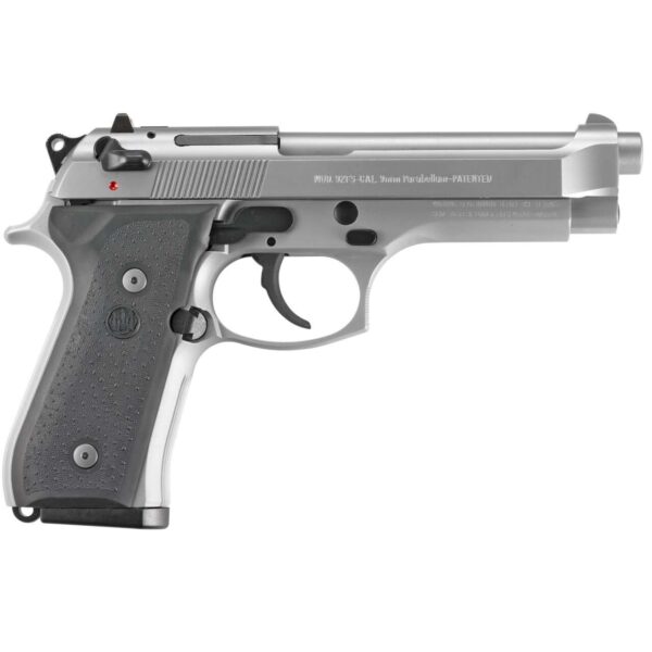 BERETTA 92FS INOX 9MM RIGHT SIDE VIEW