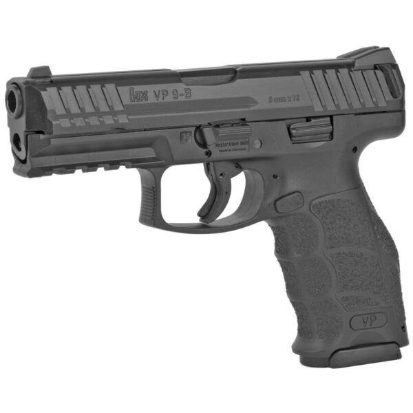 heckler & koch vp9-b left side view front angle