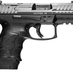 HECKLER & KOCH VP9SK-B OPIC READY BLACK 12&15RND 9MM RIGHT SIDE VIEW 15 ROUND MAGAZINE