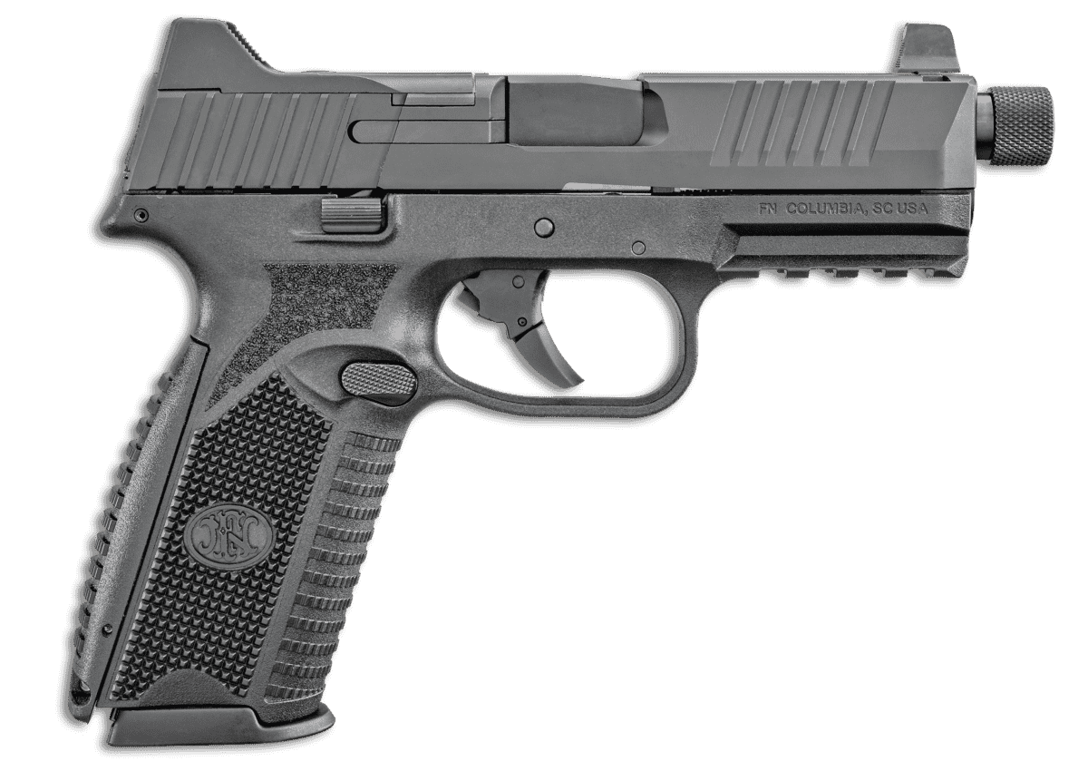 fn 509 tactical left side view