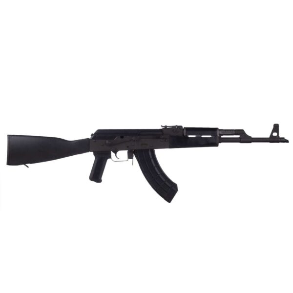 CENTURY ARMS VSKA SYNTHETIC 16.25" 7.62X39 RIGHT SIDE VIEW RECEIVER MAGAZINE CLOSE UP