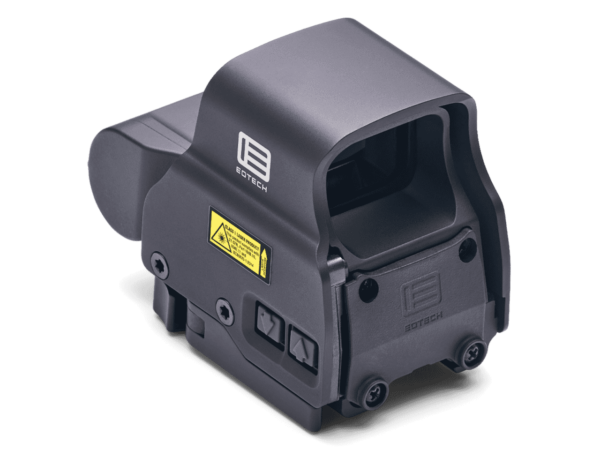 EOTECH HWS EXPS2-2™ HOLOGRAPHIC WEAPON SIGHT TOP LEFT SIDE VIEW REAR ANGLE