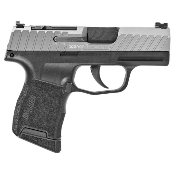 ZEV TECH Z365 OCTANE GUNMOD OPTIC READY RMSC CUT 9MM RIGHT SIDE VIEW