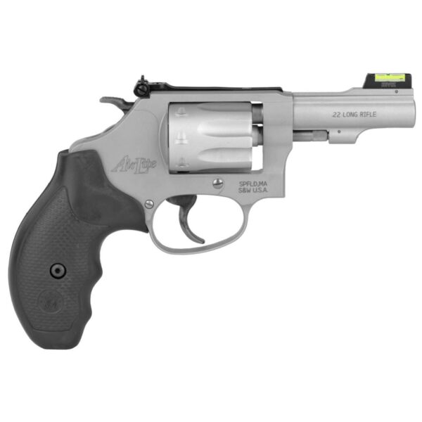 SMITH AND WESSON MODEL 317 KIT GUN TOP LEFT SIDE VIEW FRONT ANGLE