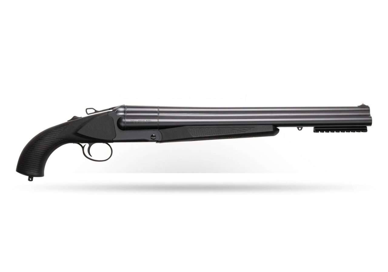 charles daly honcho tactical triple synthetic 12ga with 18.5" barrel right side view