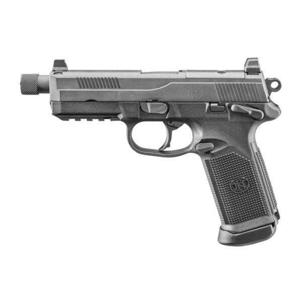 FN HERSTAL FNX-45 TACTICAL BLACK BUNDLE .45 ACP LEFT SIDE VIEW