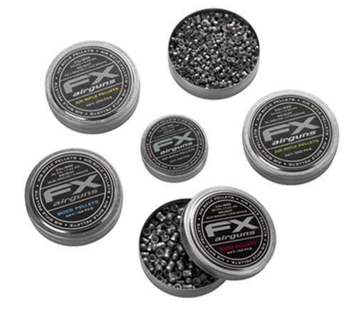FX PELLETS ASSORTED