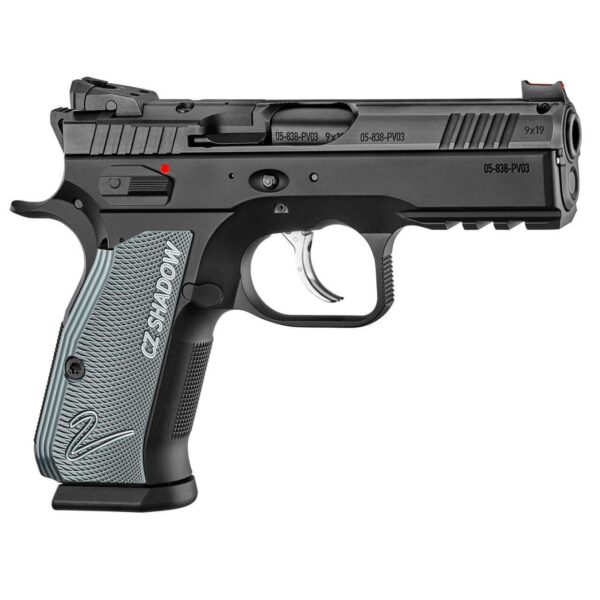 CZ SHADOW 2 COMPACT OR 15RD 9MM RIGHT SIDE VIEW