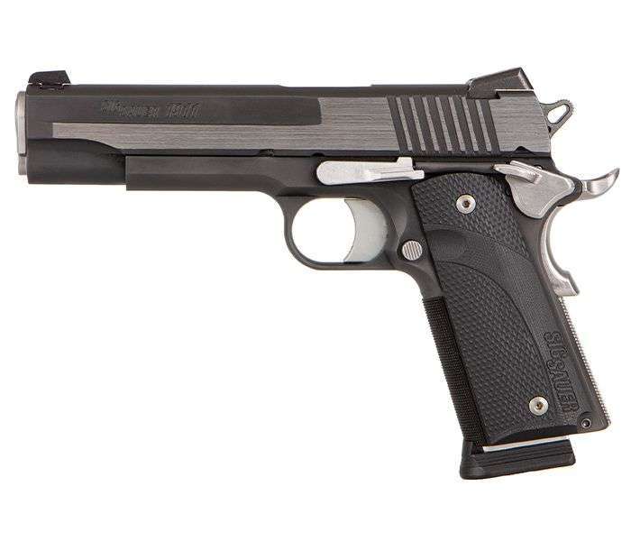 sig cw 1911 equinox right angled view